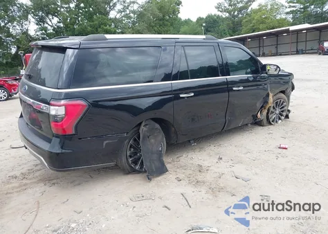 2019 Ford Expedition Max Limited z USA, uszkodzony, nr VIN 1FMJK1KT7KEA27726